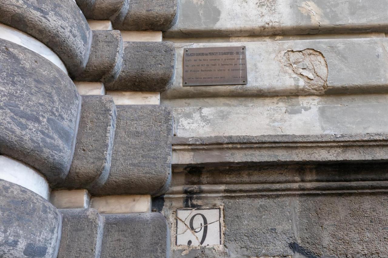 Palazzo Del Principe San Severo 3 Bedrooms & Terrace! Napoli Dış mekan fotoğraf