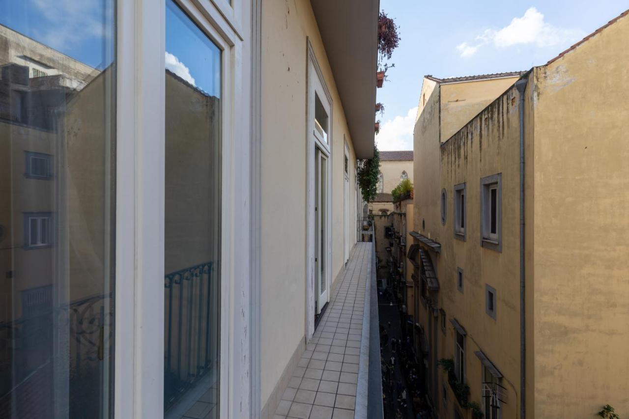 Palazzo Del Principe San Severo 3 Bedrooms & Terrace! Napoli Dış mekan fotoğraf