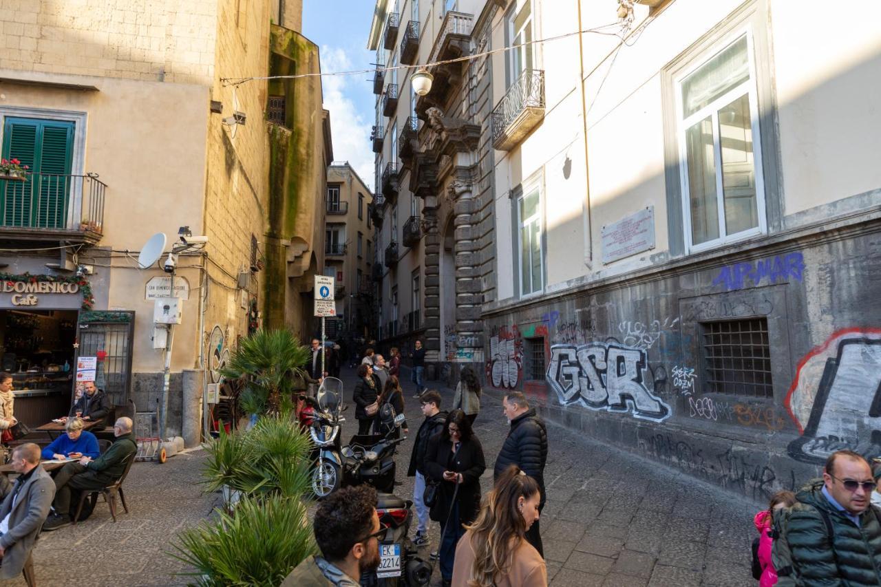 Palazzo Del Principe San Severo 3 Bedrooms & Terrace! Napoli Dış mekan fotoğraf
