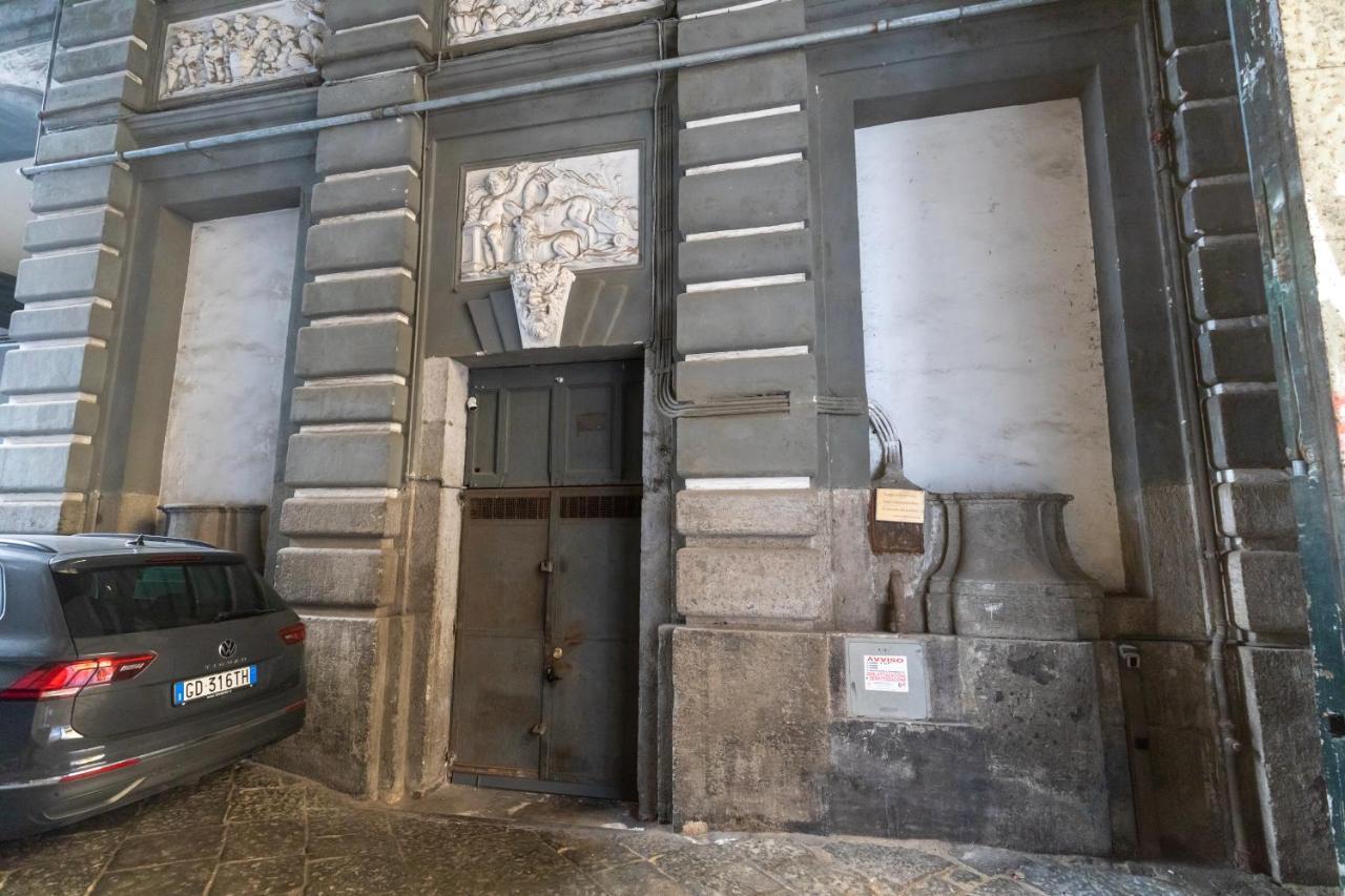 Palazzo Del Principe San Severo 3 Bedrooms & Terrace! Napoli Dış mekan fotoğraf