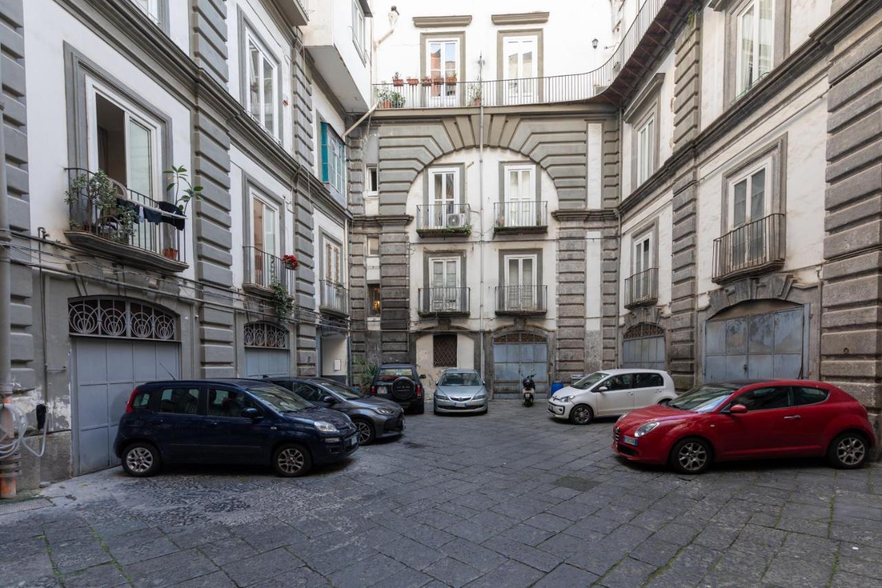 Palazzo Del Principe San Severo 3 Bedrooms & Terrace! Napoli Dış mekan fotoğraf
