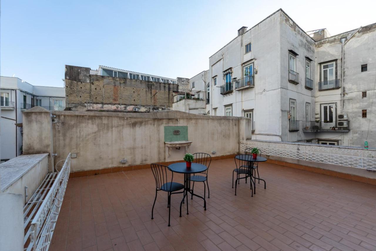 Palazzo Del Principe San Severo 3 Bedrooms & Terrace! Napoli Dış mekan fotoğraf