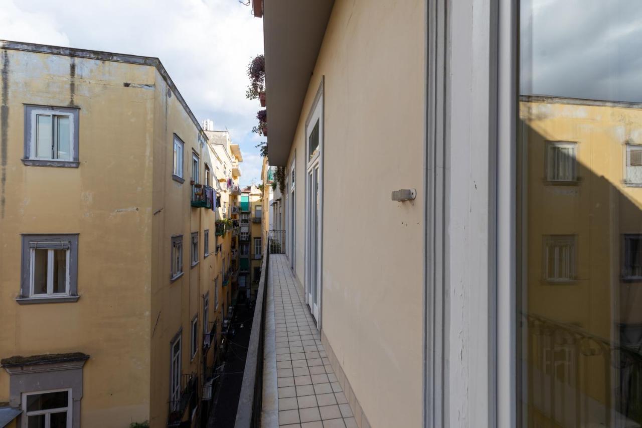 Palazzo Del Principe San Severo 3 Bedrooms & Terrace! Napoli Dış mekan fotoğraf
