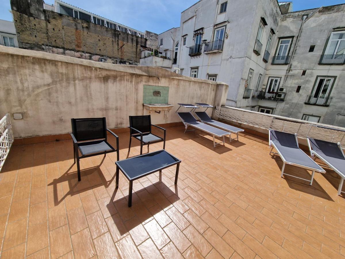 Palazzo Del Principe San Severo 3 Bedrooms & Terrace! Napoli Dış mekan fotoğraf
