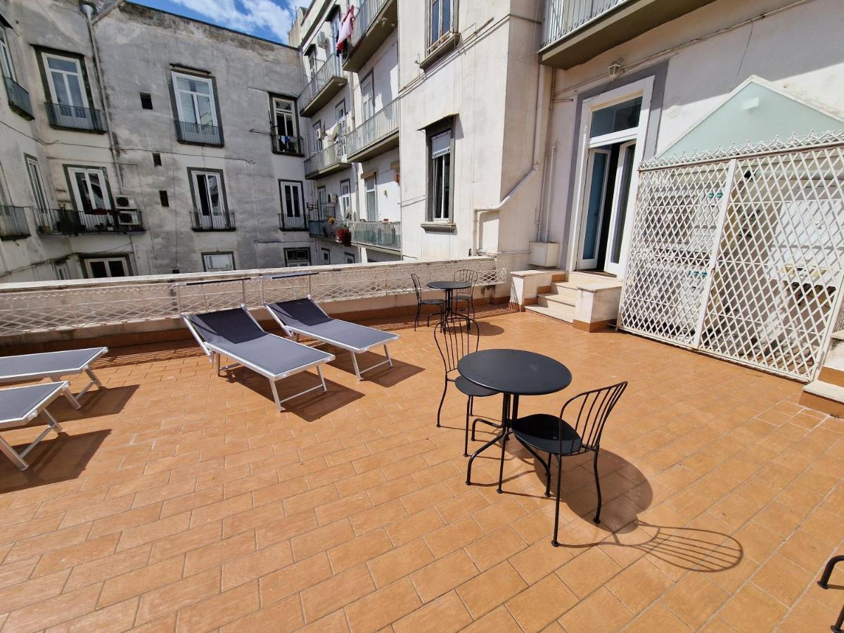 Palazzo Del Principe San Severo 3 Bedrooms & Terrace! Napoli Dış mekan fotoğraf