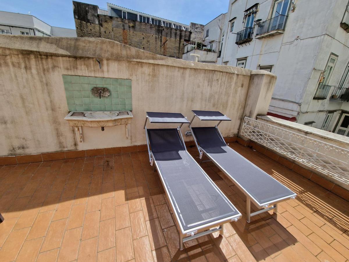 Palazzo Del Principe San Severo 3 Bedrooms & Terrace! Napoli Dış mekan fotoğraf